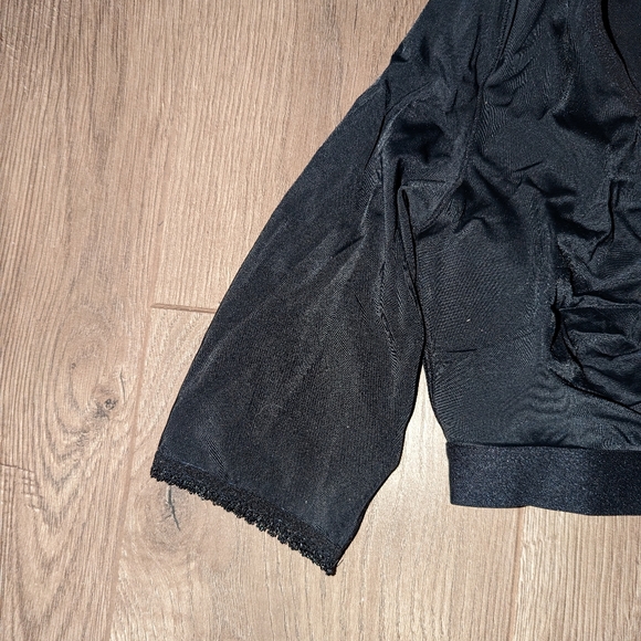 Women's Arm Shaper Post Surgery Compression Sleeve Vest Top - Picture 5 of 7